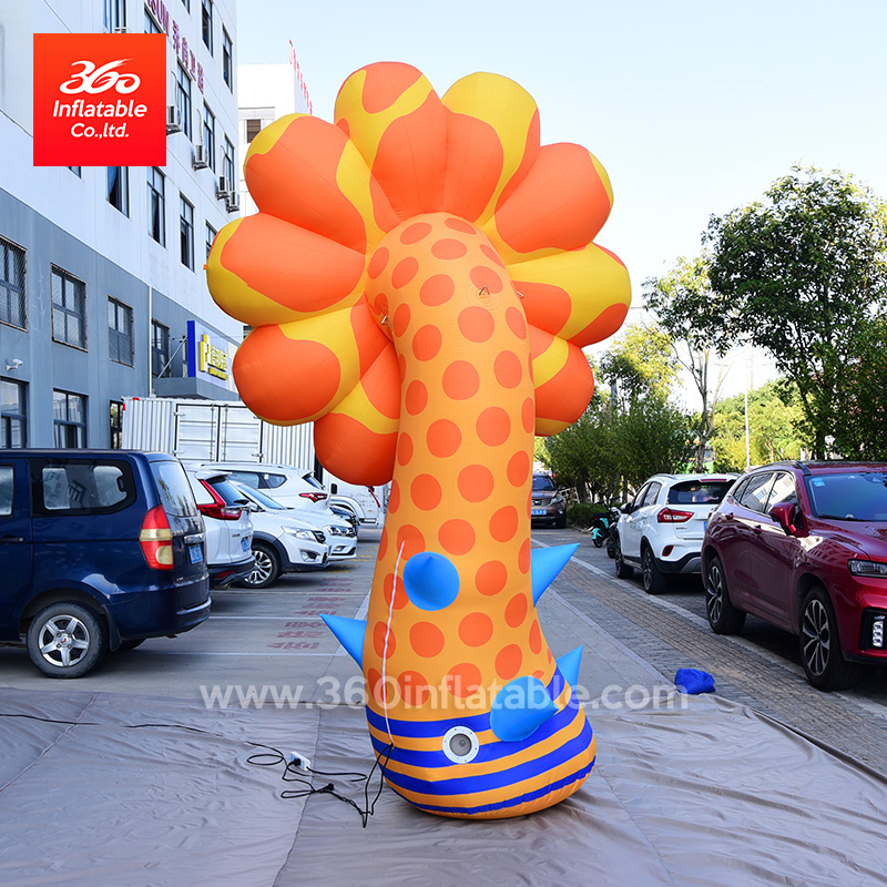 Commercial Advertising Inflatable Flower for Festival Decorations
