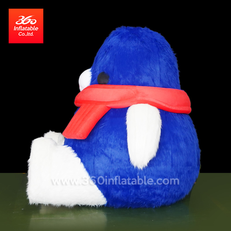 Penguin Halloween Inflatable Mascot Custom