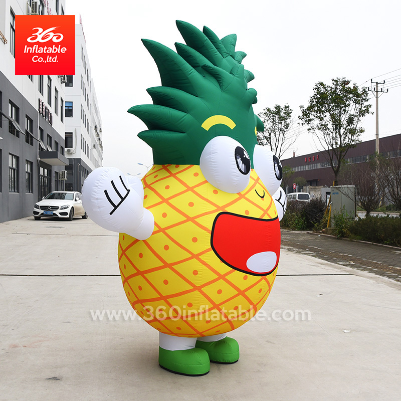 High Quality Factory Chinese Inflatable Manufacturer Advertising Inflatable Pineapple Cartoon Custom