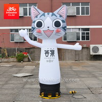 High Quality Custom Cartoon Lamps China 360 Inflatable Manufacturer Supply Factory Price Cat Lamp Advertising Inflatables