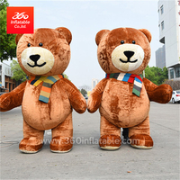 High Quality Advertising Inflatable Bear Mascot Cartoon Bears Inflatables Custom 