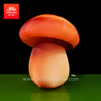 High Quality Factory Price China Inflatable Manufacturer Custom Advertising Inflatable Mushroom Customize