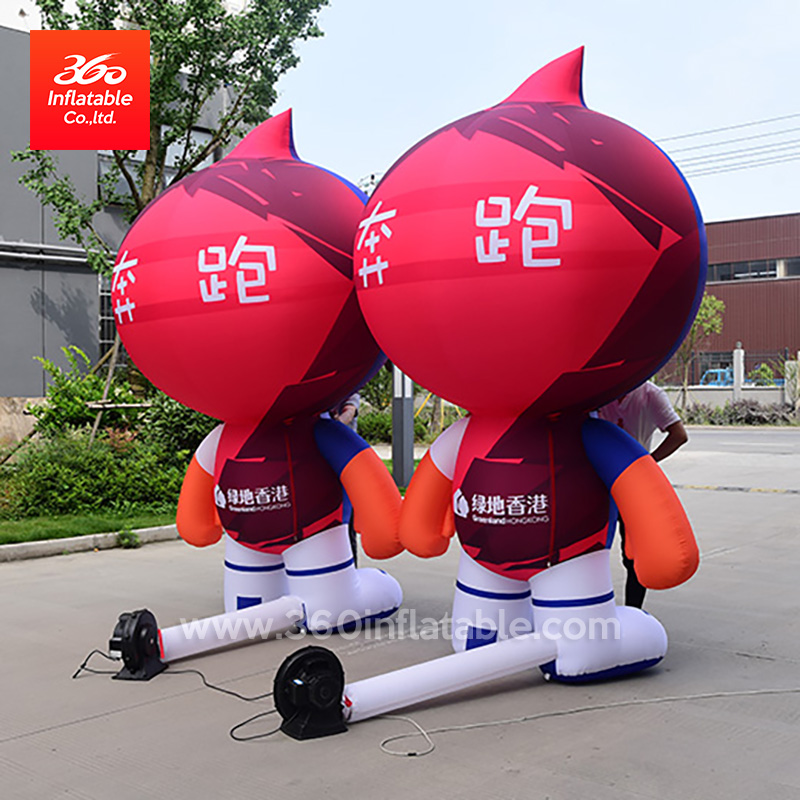 China Inflatable Factory Price High Quality Advertising Inflatable Cute Character Cartoon Custom