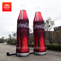 Coca Cola Inflatable Bottles Custom 