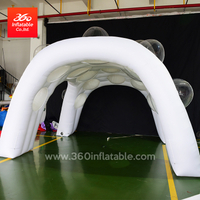 Fashion Show Stage Tents Arch Inflatable Custom Shape Inflatables Tent