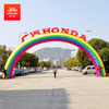 Auto Brand Honda 10m Huge Rainbow Advertising Arch Inflatable