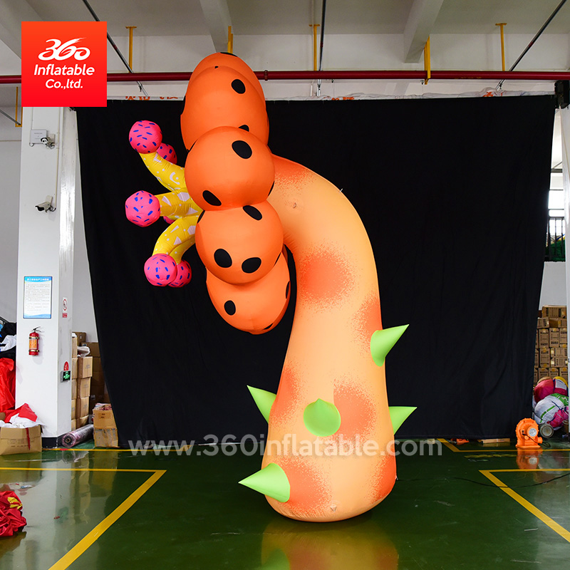 Custom Inflatable Flower advertising 