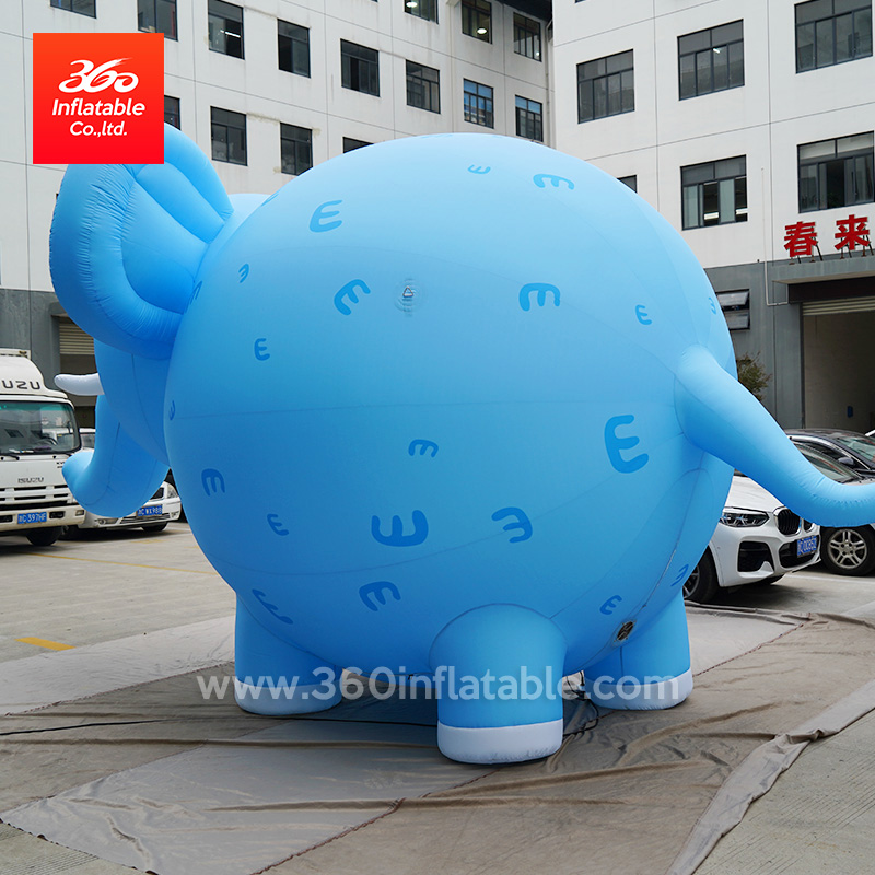 Custom Advertising Inflatable Elephant Cartoon Inflatables Customized