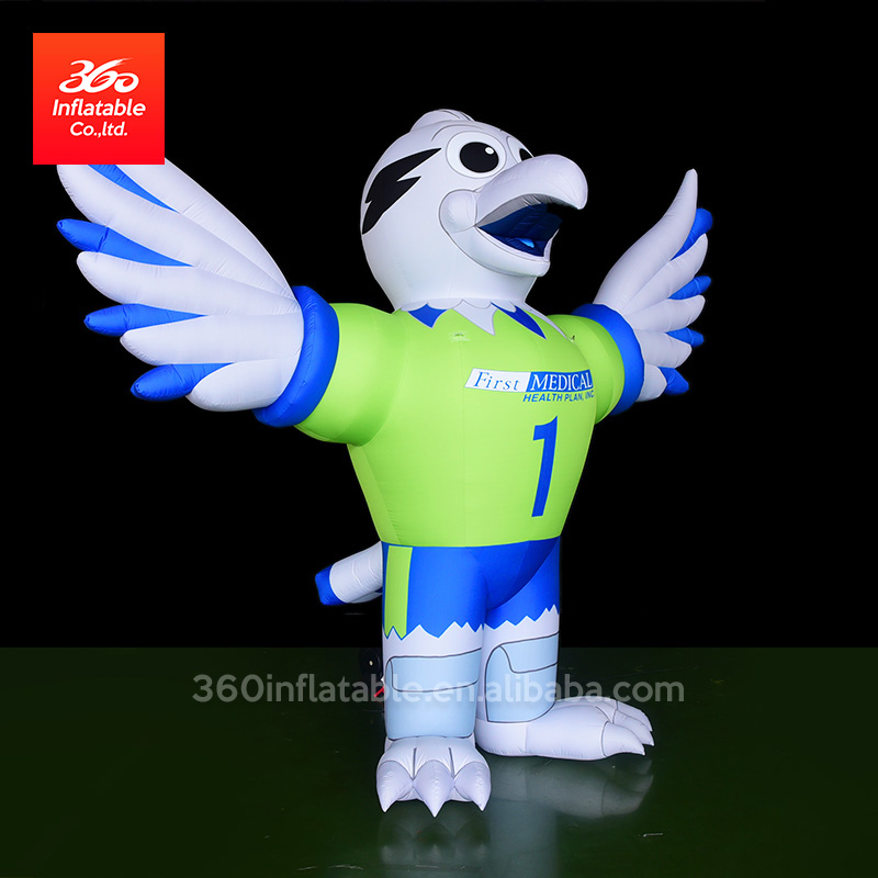 Eagle Airport Inflatable Mascot Custom