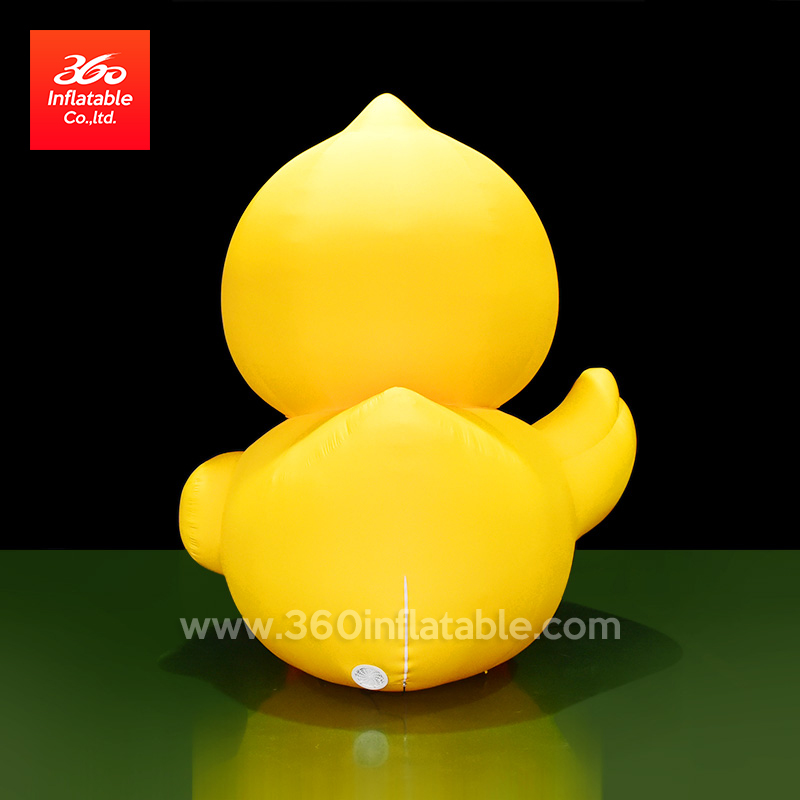 Factory price High Quality Advertising Huge Yellow Duck Mascot Inflatables