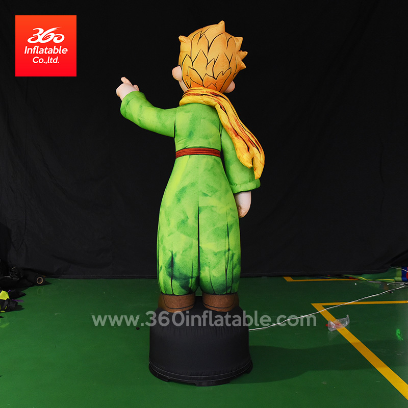 3M Factory Price Good Quality Full Color Printing Inflatable Advertising Mascot Animated characters for sale statue Lady Cartoon Lamp Inflatables