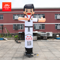 Inflatable Cartoon Boy Welcome Tube Dancer Custom 