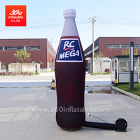 Custom Logo Printing Inflatable Bottle