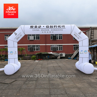 High Quality Foot Arch Inflatable Advertising Race Arches Custom