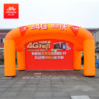 Customized Inflatable Advertising Tent for China Mobile Promotion Tents Custom Inflatables 
