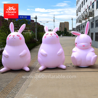 Custom Inflatable Rabbit Inflatables Advertising Rabbits