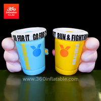 Custom Hand Cups Inflatables Advertising Customized