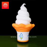 Custom Inflatable Lamp Led Lamps Customize Ice Cream Cartoon Lamp