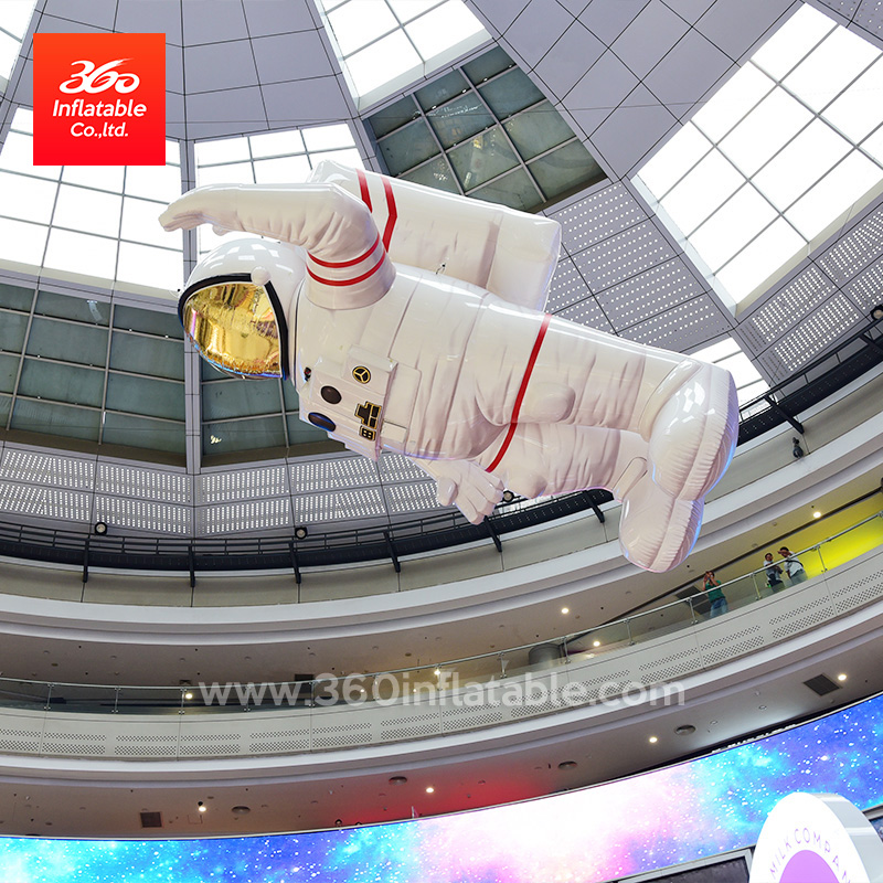 Inflatable Helium Astronaut Cartoon Custom 