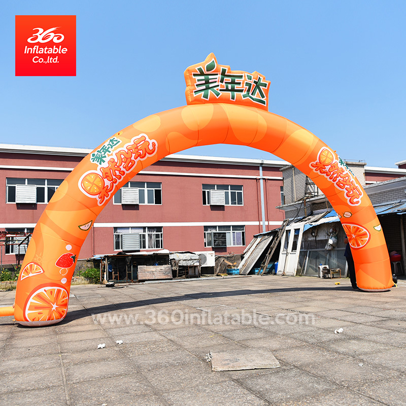 Party Decoration Advertising Inflatable Custom Arch