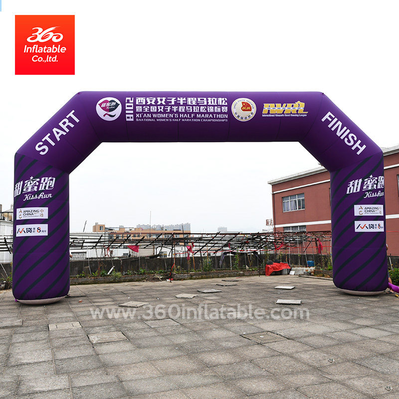 Gaming Arches Race Arch Custom Inflatable for Outdoor Advertising