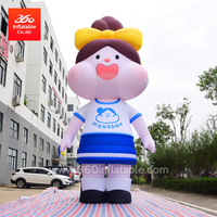 Commercial IP Cartoon Custom Inflatables Giant Statue