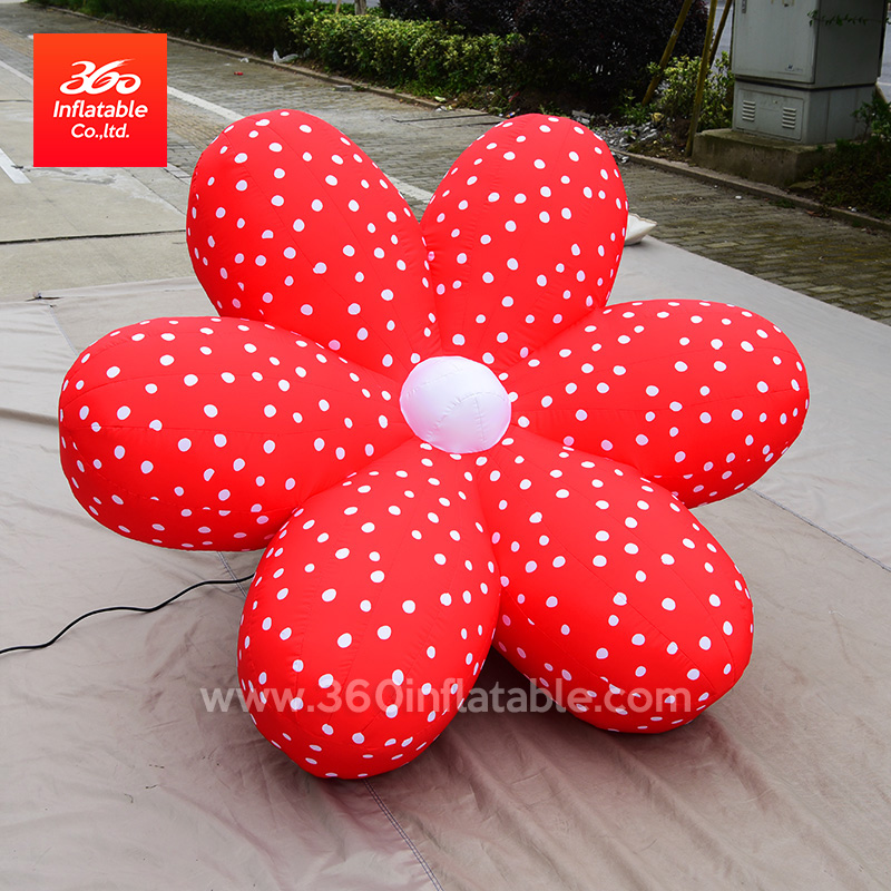 Huge Flower Inflatables Custom 