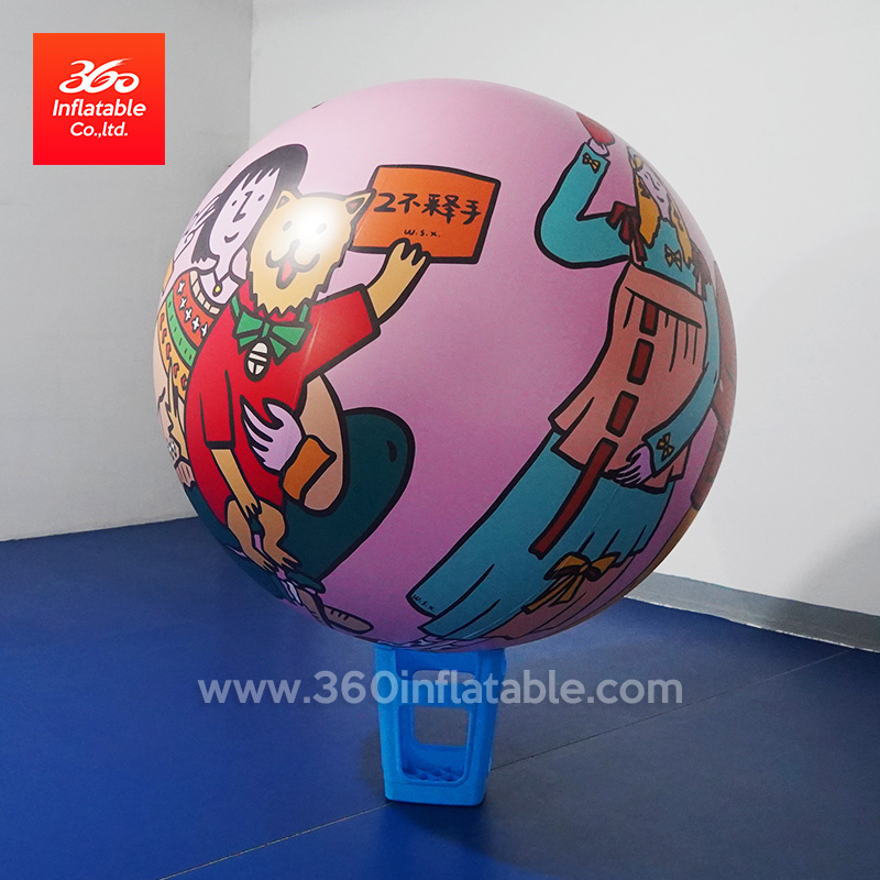 Custom Printing Advertising Inflatable Balloons Balls 