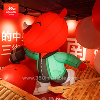 Custom Inflatable Bear Cartoon for Decoration