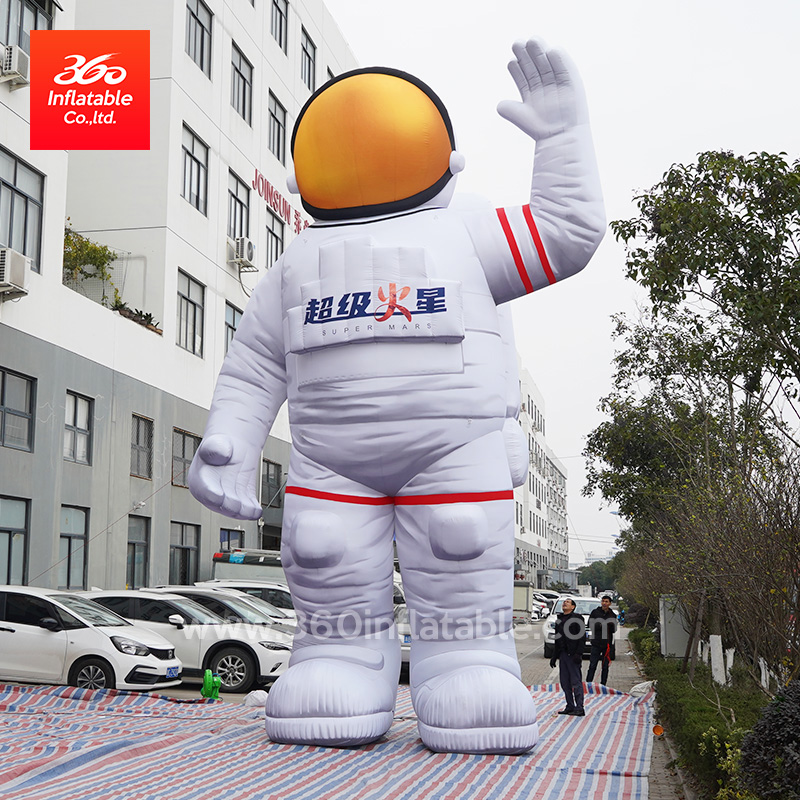 Huge Inflatable Astronaut Cartoon Advertising Custom 
