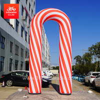 Customized Christmas Inflatable Arch Balloons Advertising Custom 