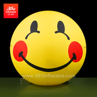 Smiling Face Inflatables Balloon Ball Custom Inflatable Balloons