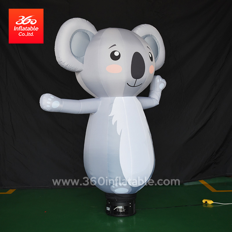 Advertising Inflatable mice cartoon welcome dancer outward arm waving air dancer Advertising inflatable cartoon mouse sky dancer