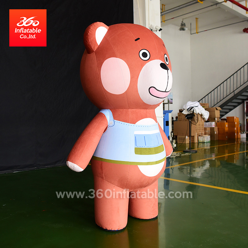 Inflatable advertising animal cartoon bear inflatable cartoon bear model for decoration inflatable cartoon plush bear statue