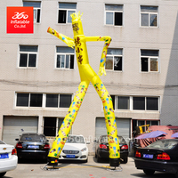 Inflatable Clown Sky Dancer double Leg High Quality 360 Air Dancer Manufacturer Customized Logo and Printing Air Dancers Inflatable Air Dancer double blower Custom 