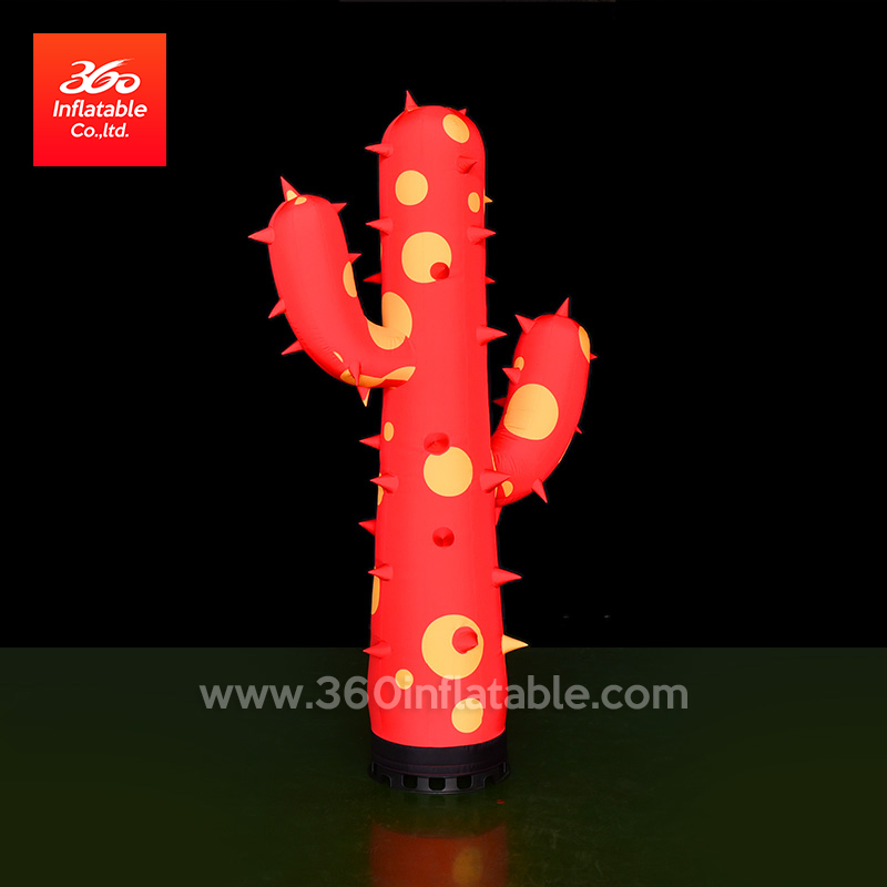 Inflatable Flower Decorations for Shopping Mall Center Advertising Inflatable Flowers Custom