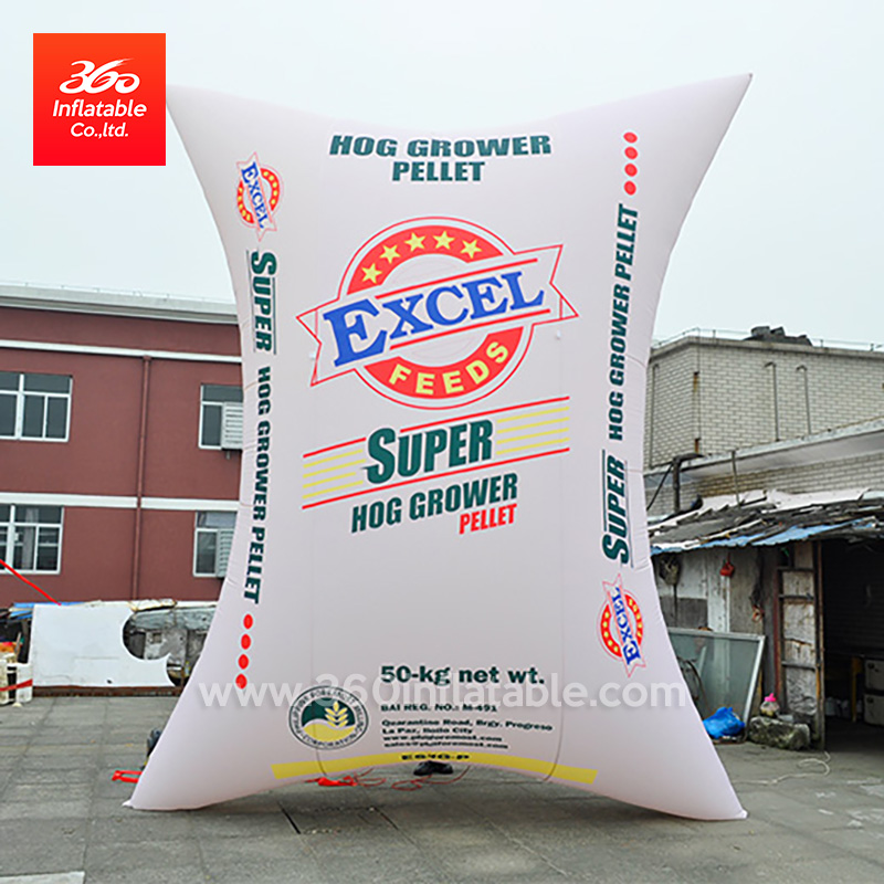 Custom Printing Logo Advertising Inflatables Brand Bags