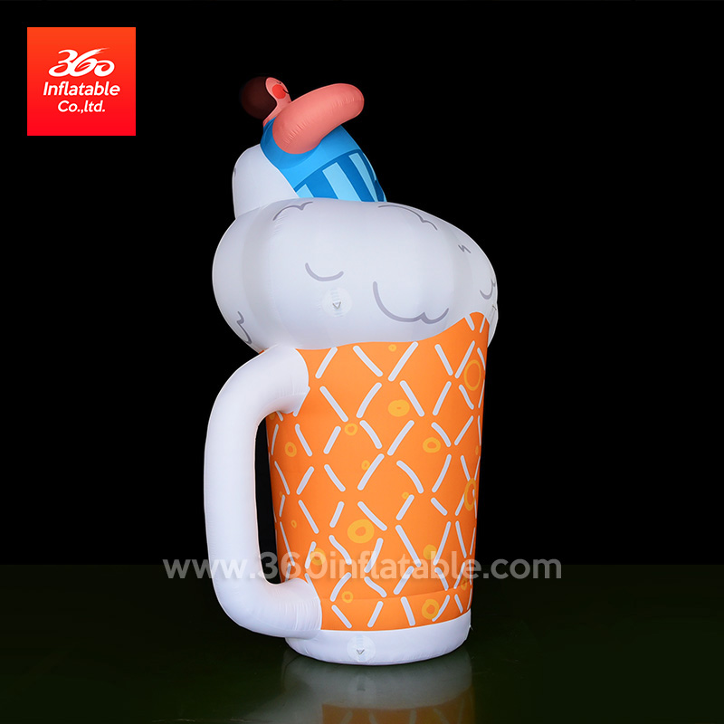 Custom Inflatable Cup Mascot Advertising Cups Inflatable