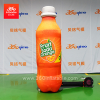 Brand Juice Drinks Bottle Inflatables Custom 