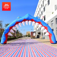 Shark Mouth Arches Inflatable Arch Custom