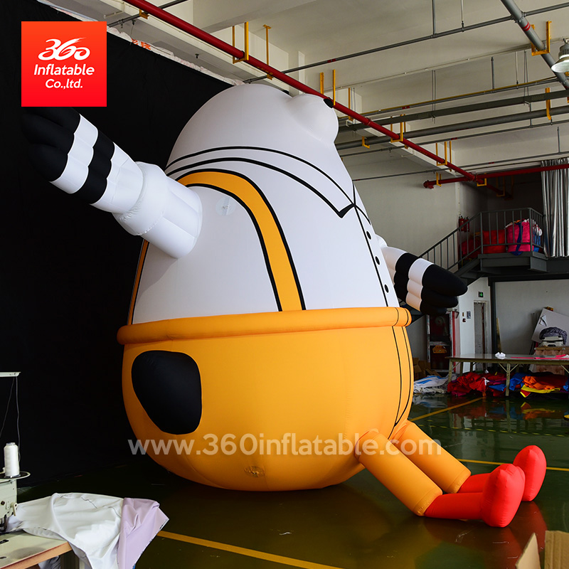Custom Advertising Inflatable Cartoon Mascot Seagull