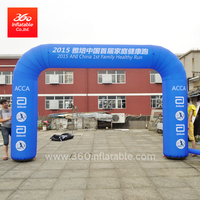Customized Logo Arch Custom Advertising Arches Inflatable Archway