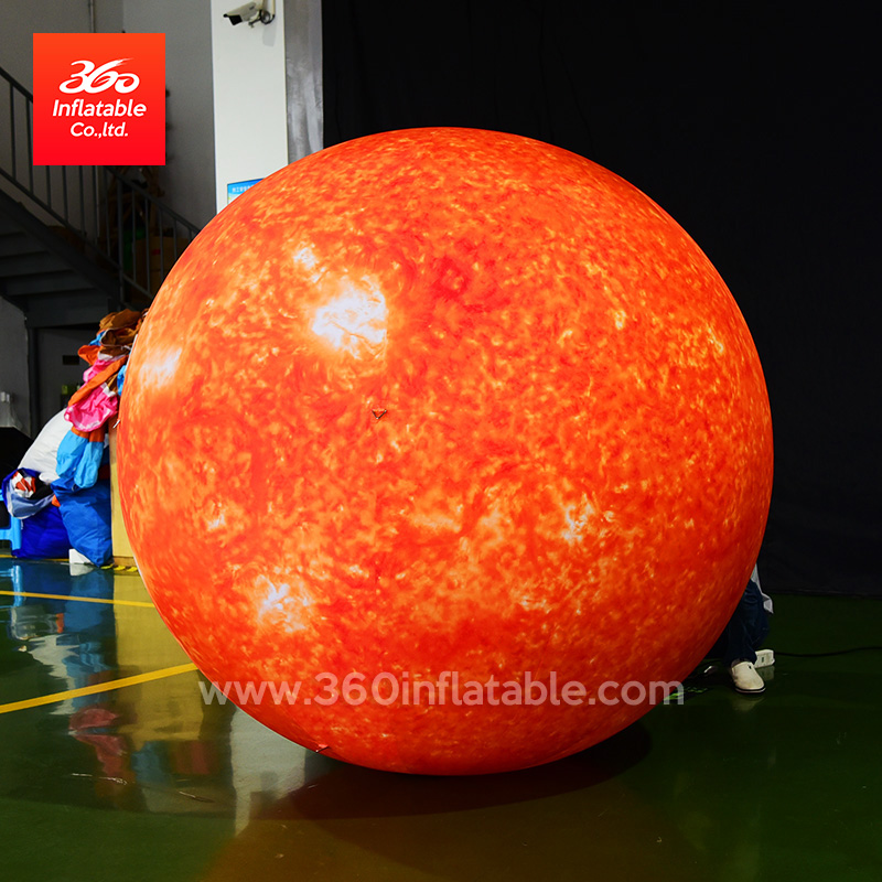 Advertising Mars Balloons Inflatables Custom