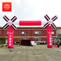 Optical Glasses Store Sales Promotion Advertising Inflatable Arch Custom