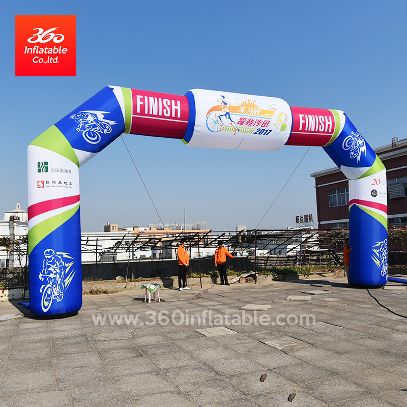 Huge Inflatable Archway Custom Arches Advertising Racing Arch Custom