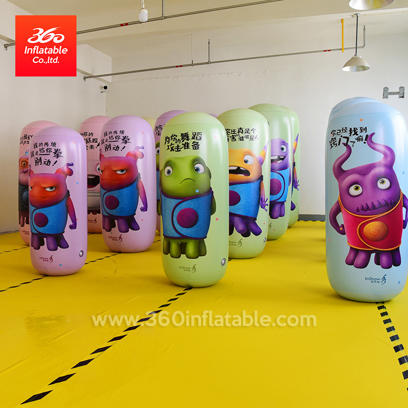 Custom Printing Inflatable Tumbler Advertising