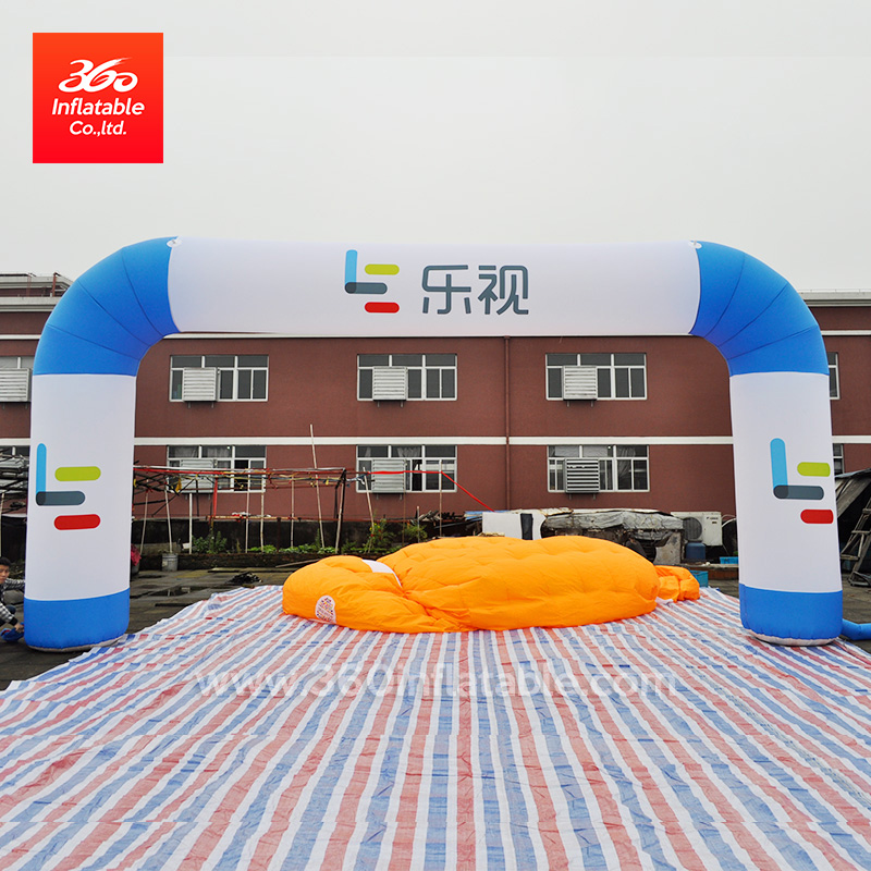Brand Advertising Arch Custom Inflatable Advertisement Arches Customized 