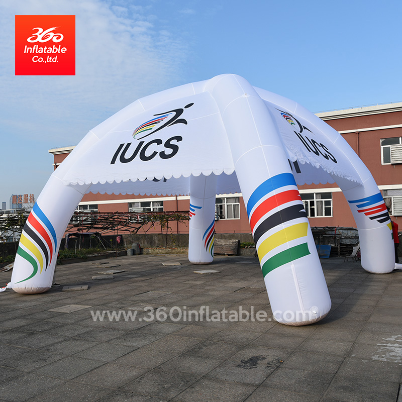 Custom Logo Inflatable Tent Custom for Advertising Tents Inflatables 