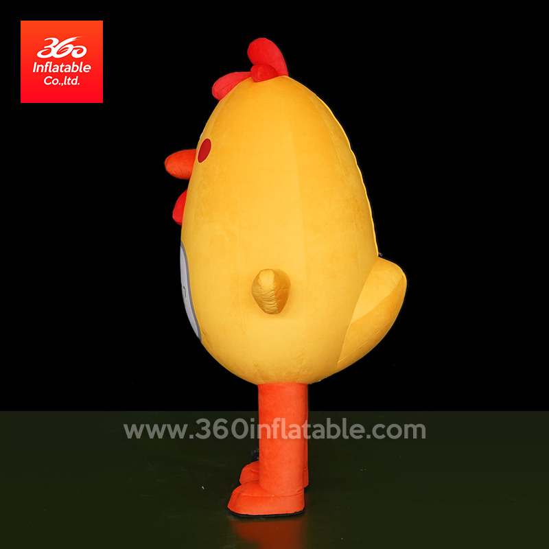 Custom Advertising Chick Costume Inflatables Customized 