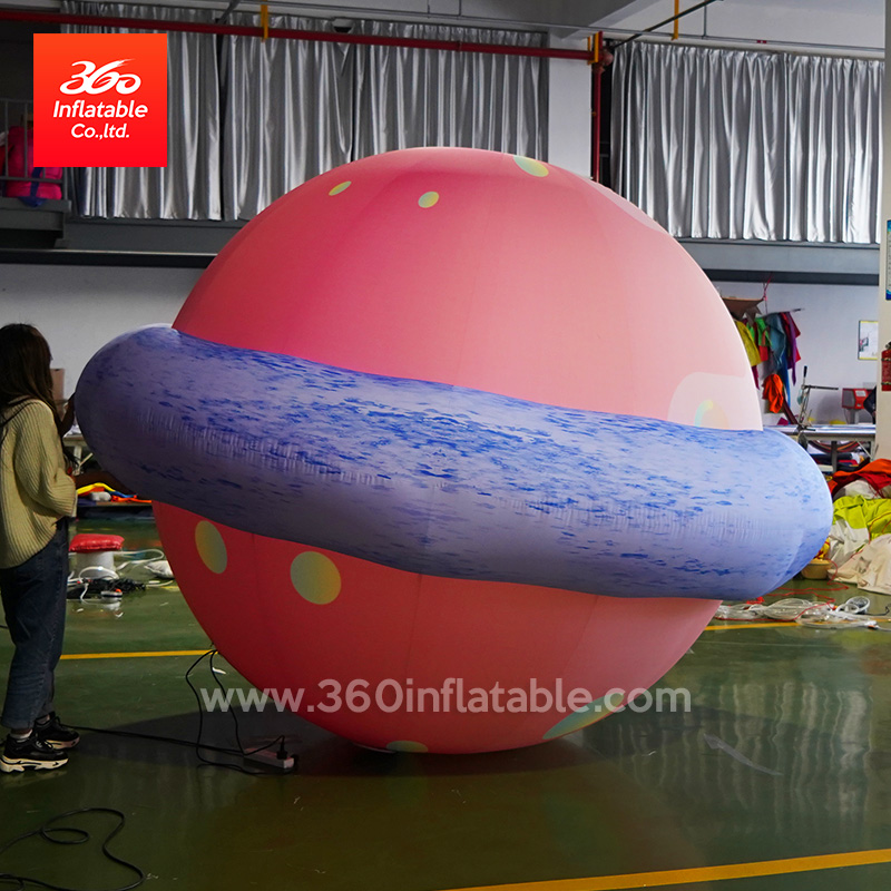 Customized Inflatable Planet Advertising Balloon Balls Inflatables 